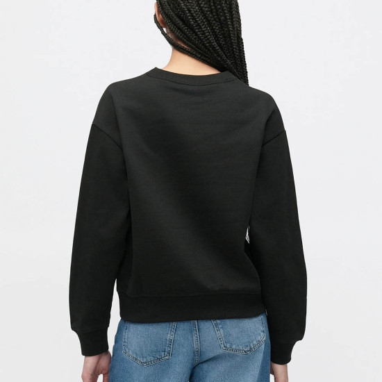 Calvin Klein Γυναικείο φούτερ Classic Foil Crewneck Sweatshirt